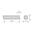 Dormer Pramet HSS-E-Vierkant Drehling mit Fase Produktbild img4 S