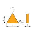 Dormer Pramet Fräswendeschneidplatte - Eckfräsen und Entgraten TPUN-IT Produktbild img2 S