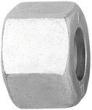 RIEGLER Überwurfmutter, M8x1,0, Rohr-Außen-Ø 4 mm, SW1 10, Stahl verzinkt Produktbild img1 S