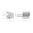 Dormer Pramet VDI Axialhalter Form C2 - Links Produktbild img2 S