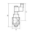 RIEGLER Schaltventil (3/2-Wegeventil) »variobloc«, 24 V DC, BG 1, G 1/4 Produktbild img2 S