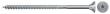 fischer Spanplattenschrauben ClassicFast FCF II CTP BC mit Senkkopf, Innenstern TX Antrieb und Teilgewinde Produktbild img1 S