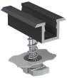 fischer Mittelklemme vorm. PM C 28-34 AL sw Produktbild