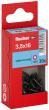 fischer Spanplattenschrauben PowerFast FPF II CTF BLC, Senkkopf, Innenstern-TX, Vollgewinde, schwarz beschichtet Produktbild img2 S