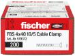 fischer UltraCut FBS 4x40 10/5 Kabelklemme Produktbild img3 S