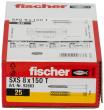 fischer Langschaftdübel SXS 8x150 T Produktbild img2 S
