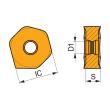 Dormer Pramet Fräswendeschneidplatte - Planfräsen XNGX 0604ANSN:8215 Produktbild img2 S