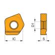 Dormer Pramet Fräswendeschneidplatte - Planfräsen XNGX 1308DNSN:M8330 Produktbild img2 S