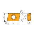 Dormer Pramet Fräswendeschneidplatte - Entgraten XPHT Produktbild img2 S
