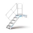 Zarges LM-Treppe mit Plattform 60° Produktbild img1 S