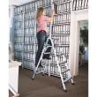 Zarges Comfortstep B - LM-Stufen-Stehleiter Produktbild img3 S