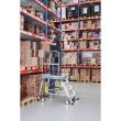 Zarges Podesttreppe, einseitig Produktbild img2 S