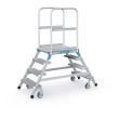 Zarges Podesttreppe, beidseitig Produktbild img1 S