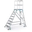 Zarges Podesttreppe, einseitig Produktbild img1 S