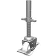 Lenkrolle mit Spindel D = 150 mm Produktbild