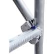 Vorlaufendes Geländer für 1,80 m Länge Produktbild img2 S