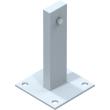Zarges Fußplatte Produktbild img1 S