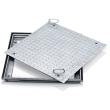 Zarges Schachtabdeckung Aluminium 600 x 600 mm Produktbild img1 S
