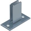 Zarges Fußplatte für Stahl Produktbild img1 S