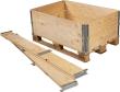 Holzaufsetzrahmen L1200xB800xH200mm IPPC 6 Stück Produktbild