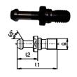 SIMETA Anzugsbolzen MAS-BT35 60° ohne Bohrung Produktbild img1 S