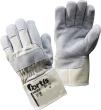 FORTIS Handschuh Rigger Rindspaltleder Gr. 10 Produktbild img1 S
