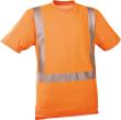 Warn-T-Shirt leuchtorange, Gr. S Produktbild img1 S