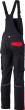 H-Latzhose Performance schwarz/rot Gr. 29 FORTIS Produktbild img2 S