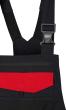 H-Latzhose Performance schwarz/rot Gr. 29 FORTIS Produktbild img4 S