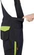 Herren-Latzhose Performance Produktbild img24 S