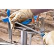 PFERD TOOLS Angelfeile gefräst Halbrund-hohl 300mm Zahnung 1, grobe Zerspanung weicher Metalle Produktbild img2 S