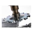 PFERD TOOLS Hochleistungsfrässcheibe ALUMASTER HSD-R Ø 150mm RS für den Robotereinsatz Alu Bearbeitung HICOAT beschichtet Produktbild img3 S