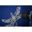 PFERD TOOLS HSSE Co5 Kegel-und Entgratsenker 90° Ø 12,4 mm Schaft-Ø 8 mm DIN 335 C mit Ungleichteilung Produktbild img2 S