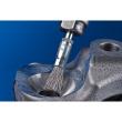 PFERD TOOLS Pinselbürste ungezopft PBU Ø10mm Schaft-Ø6 mm Stahl-Draht-Ø0,35 Produktbild img2 S