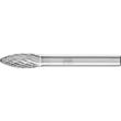 PFERD TOOLS Hartmetallfrässtifte für Hochleistung, TOUGH, Flammenform B Produktbild img1 S