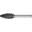 PFERD TOOLS Hartmetall Hochleistungsfrässtift INOX Flamme B Ø 12x30mm Schaft-Ø 6 mm HICOAT für Edelstahl Produktbild img1 S