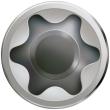 Reyher ART 88192 SPAX-D A 2 5 x 60/28 -T25 ZYLKO, T-STAR plus m. CUT-Spitze A 2 VE=S Produktbild img2 S
