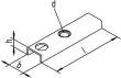 HELM 393 S Flansch,Stahl blank,f.Stahlflügel Produktbild img2 S