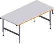ROCHOLZ Packtisch 2000x920mm Kurbel höhenverstellbar710-960mm Produktbild img1 S