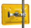 Halter für Wand-und Pfostenmontage 2-Punkt Halter für Spiegel B600/900xH400/600 mm Produktbild