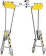 Alu-Portalkran RLPK-S-4 fahrbar / klappbar 1250kg Produktbild img1 S