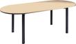 Konferenztisch Serie FO, oval Produktbild img1 S