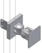 ROCHOLZ Halter für Flachbildschirm 200x100x100mm Produktbild img1 S