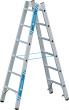 Stehleiter Coni B 2x6 Sprossen Leiterlänge 1,78 m Arbeitshöhe 3,00 m ZARGES Produktbild img1 S