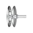 PFERD TOOLS Zubehör Werkzeughalter BO für Rundbürsten Ø200mm mit Bohrung 22,2 auf 12 mm Schaft Produktbild img1 S