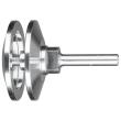 PFERD TOOLS Zubehör Werkzeughalter BO für Rundbürsten ungezopft mit Bohrung 12 und 14 auf 8 mm Schaft Produktbild img1 S