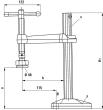 Bessey Maschinentischspanner BSG Produktbild img4 S
