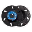 PFERD TOOLS CC-GRIND VIEW Schleifscheibe 125x22,23 mm Speziallinie SGP STEELOX für Stahl/Edelstahl (POS 2) Produktbild img1 S