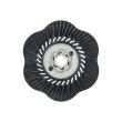 PFERD TOOLS COMBICLICK Stützteller Ø 125 mm Gewinde 5/8-11UNC für Winkelschleifer 125 Produktbild