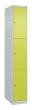 C+P Schließfachschrank Classic PLUS, 3 Fächer, 1850x300x500mm, 7035/0024 Produktbild img2 S